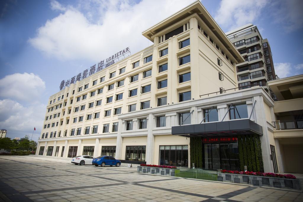 Lori Star Hotel Qionghai Exterior foto