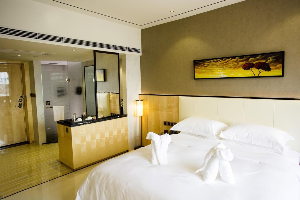 Lori Star Hotel Qionghai Quarto foto